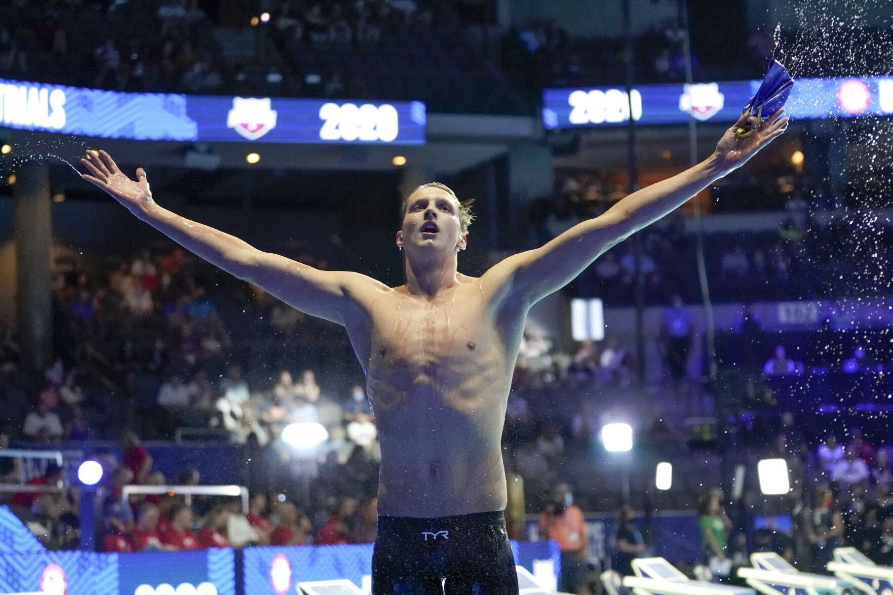 APTOPIX US Swimming Olympic Trials